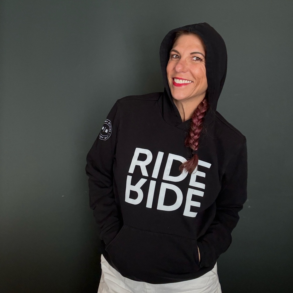 Black Hoodie by